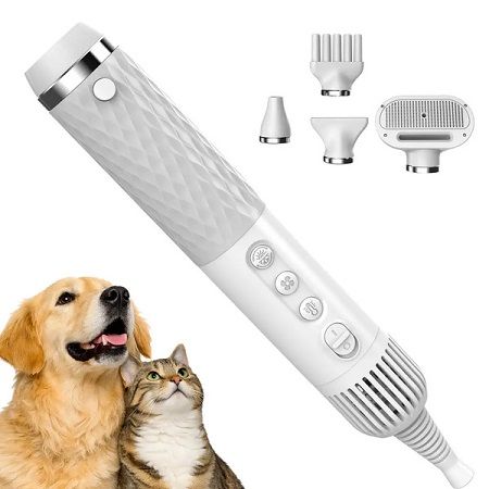 低温×静音×大風量速乾を叶える高濃度イオンペット専用ドライヤー、Lumoaより発売！