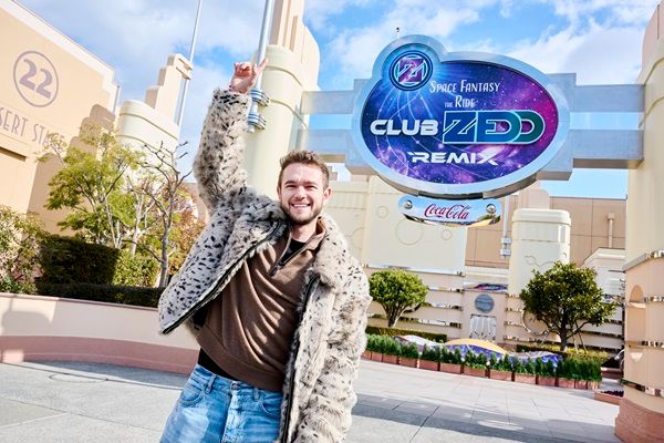 【大阪府大阪市】USJにグラミー賞受賞のZedd完全監修アトラクションが登場！音楽を全身で体感