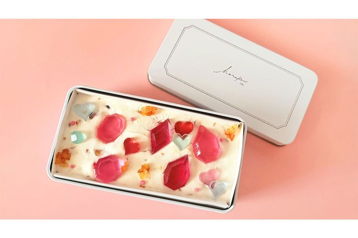 宝石のカッサータ〜ショコラオランジェ〜／￥5,400（税込み）