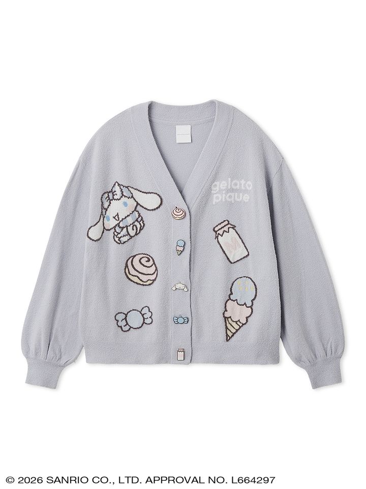 【レディース】スムーズィーカーディガン／総柄ショートパンツ02