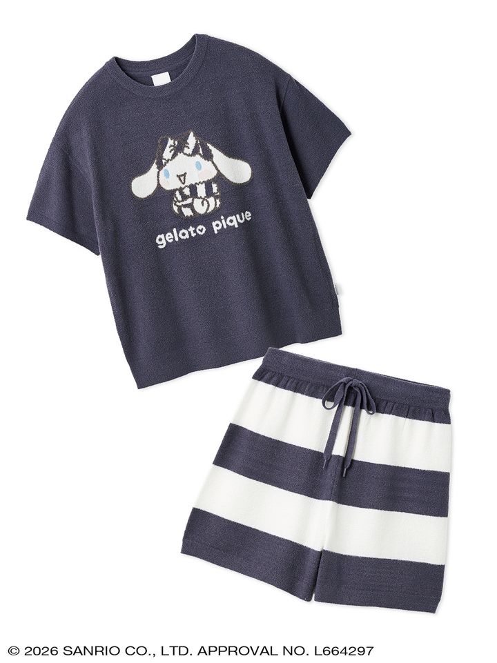 【レディース】スムーズィーセットアップ（シナモロール）