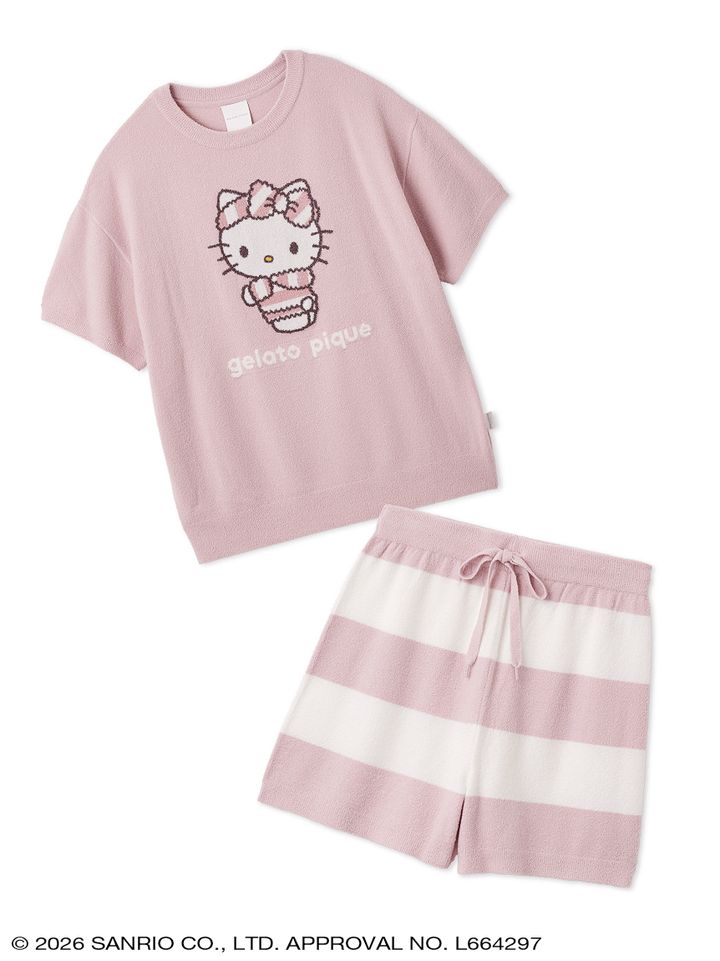 【レディース】スムーズィーセットアップ（ハローキティ）02