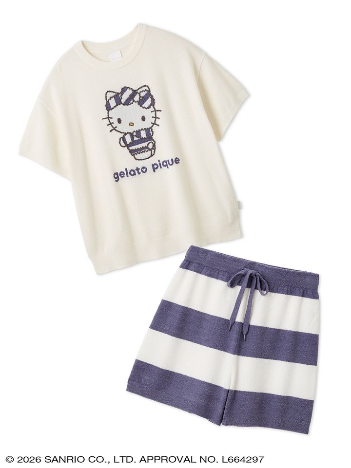 【レディース】スムーズィーセットアップ（ハローキティ）