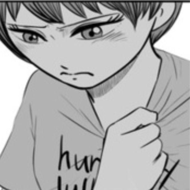 「私には才能がない」と感じてしまう女子高生 画像提供：腹ぺこららばいさん