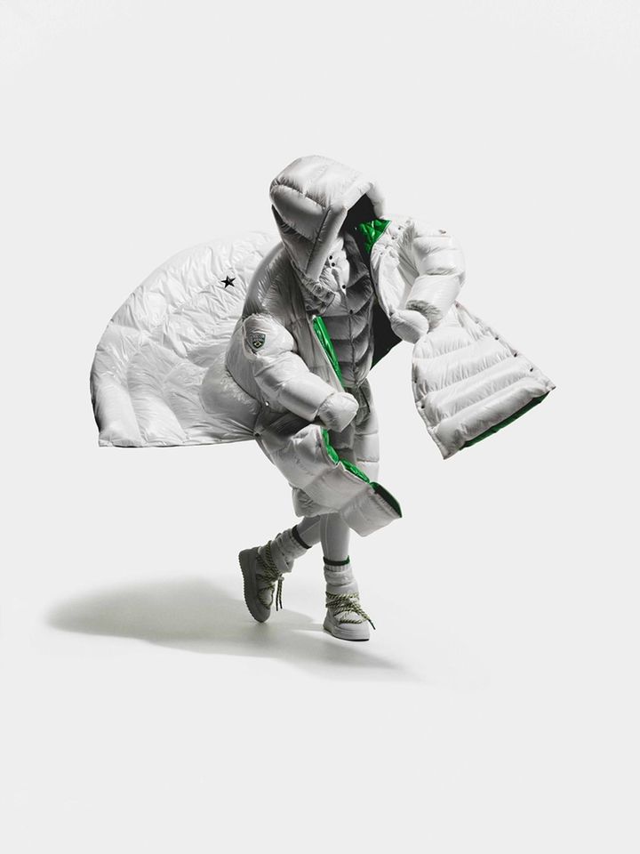 画像4: ミラノ・コルティナ冬季五輪開幕！開会式で「モンクレール」が手掛けたブラジル代表団の公式ユニフォームが話題に