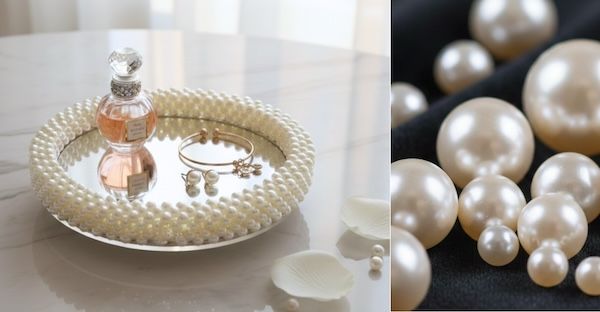 パールの輝きを活かしたインテリアブランドPERLEAが誕生。用途を決めない、美しい余白