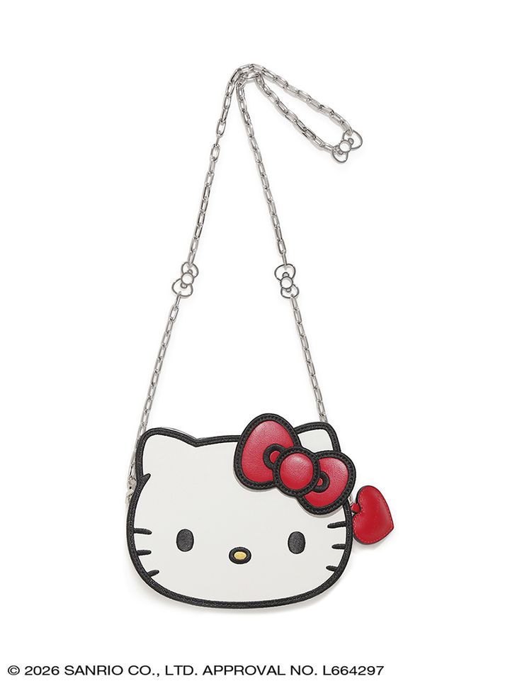 キティフェイスショルダーバッグ