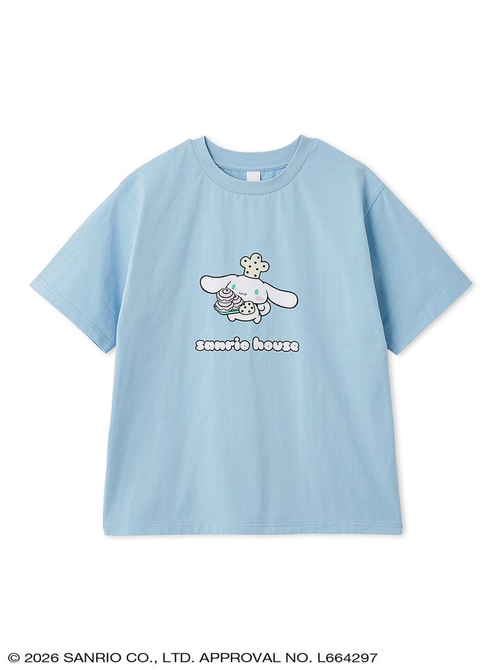 ドットアートプリントTシャツ
