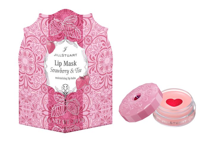 ストロベリー＆ティー リップマスク