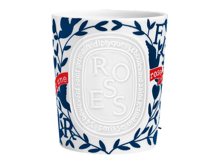 限定版 ラージキャンドル ローズ