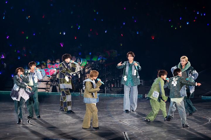 新体制timelesz誕⽣から1周年！ 感謝と決意を胸に⽴った万感の 東京ドームレポート！