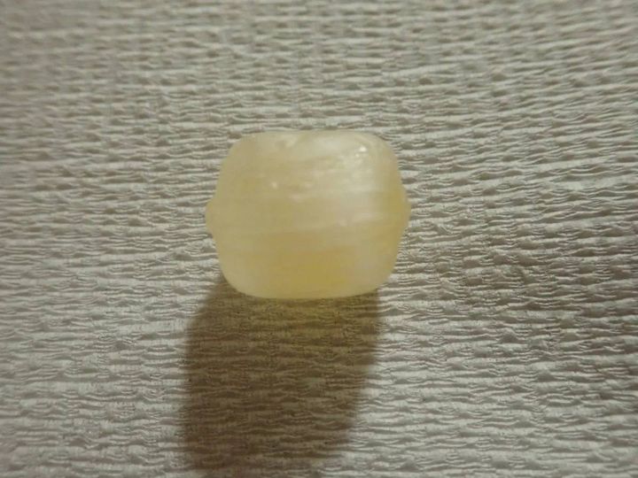 DAISO(ダイソー)：リボン 生しょうがのど飴 54g