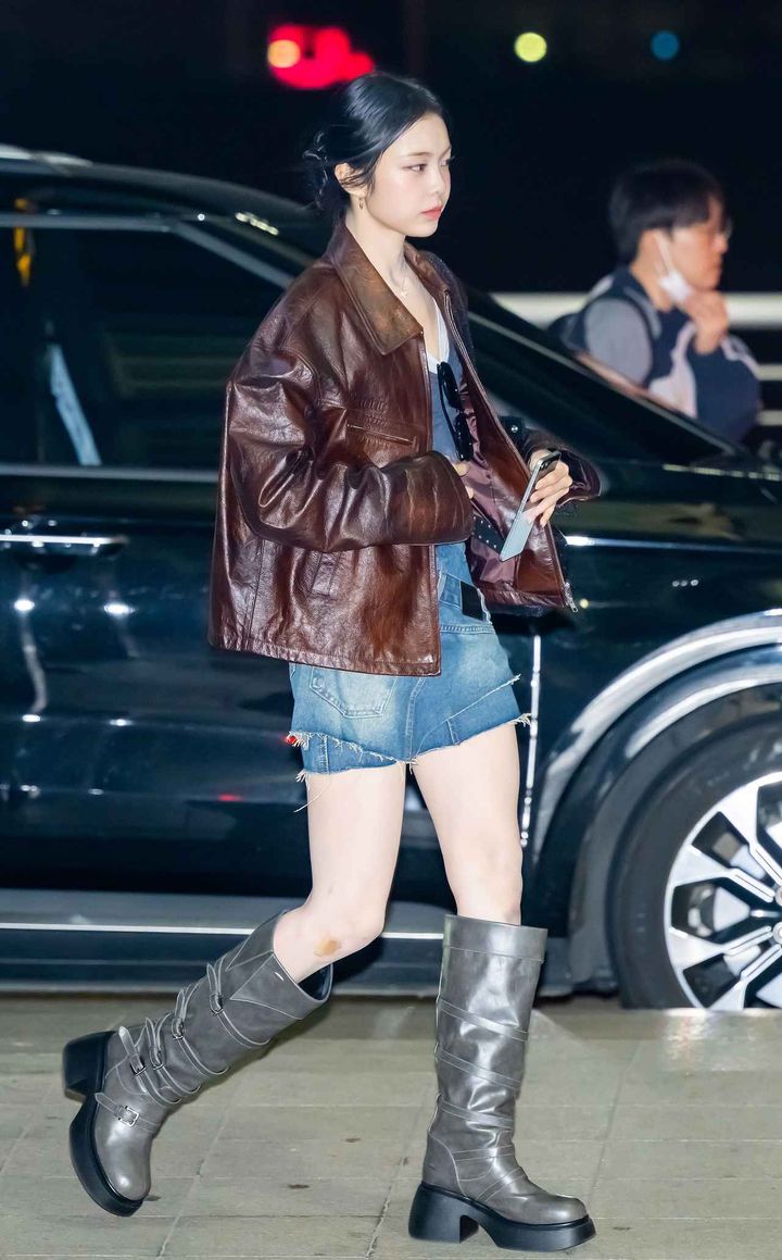 画像: 【Hearts2Hearts イアン】バイカーブーツ