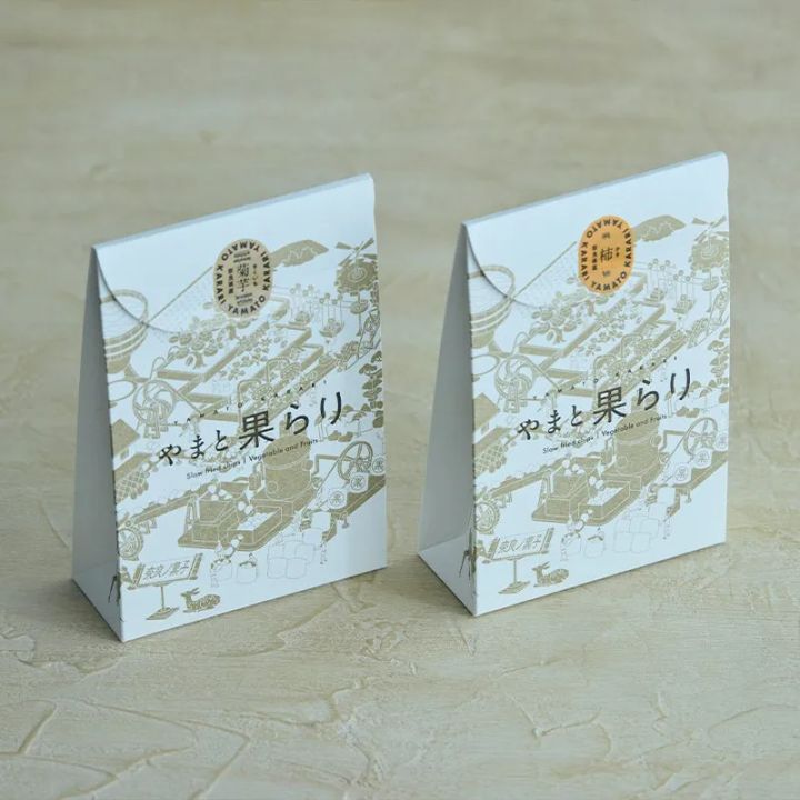 やまと果らりのパッケージ