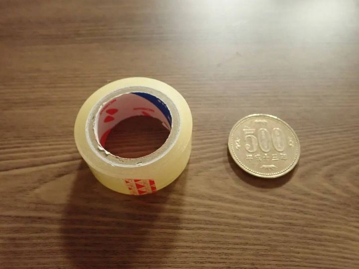 DAISO(ダイソー)：セロテープ小巻15mm×9m