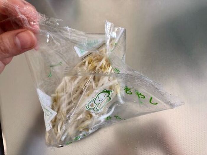 【もやしの洗い方】袋を使って洗うのは当たり前！もっと洗いやすくなる方法