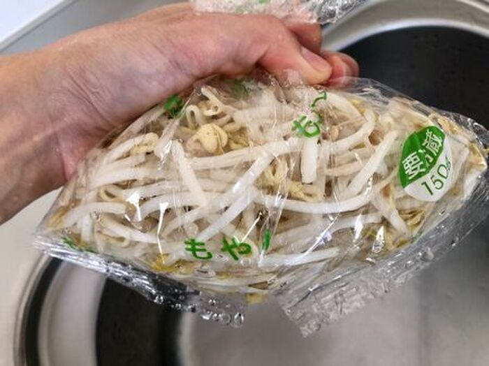 【もやしの洗い方】袋を使って洗うのは当たり前！もっと洗いやすくなる方法