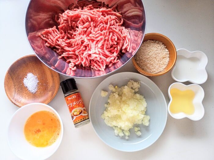 安いひき肉でも肉汁が止まらない！『つるりん肌』が合言葉♡失敗知らずのハンバーグ革命【やってみた】