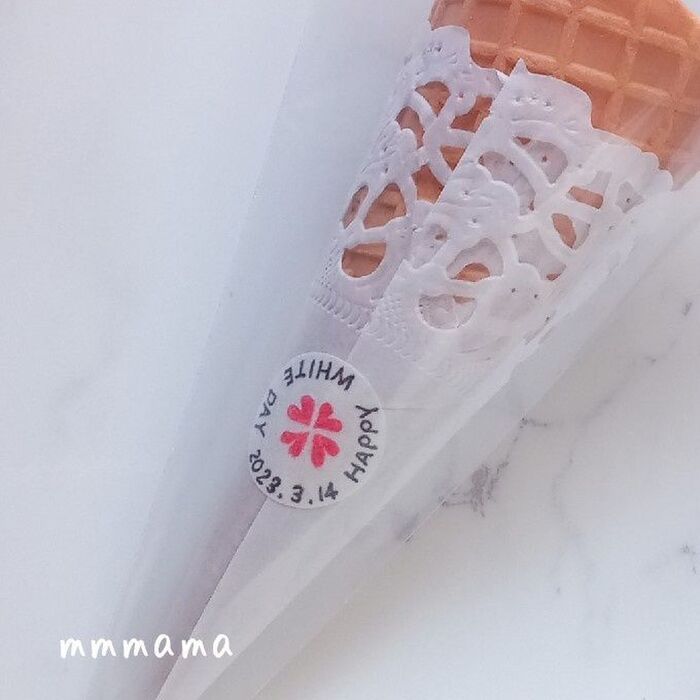 【シールにメッセージなど♡】