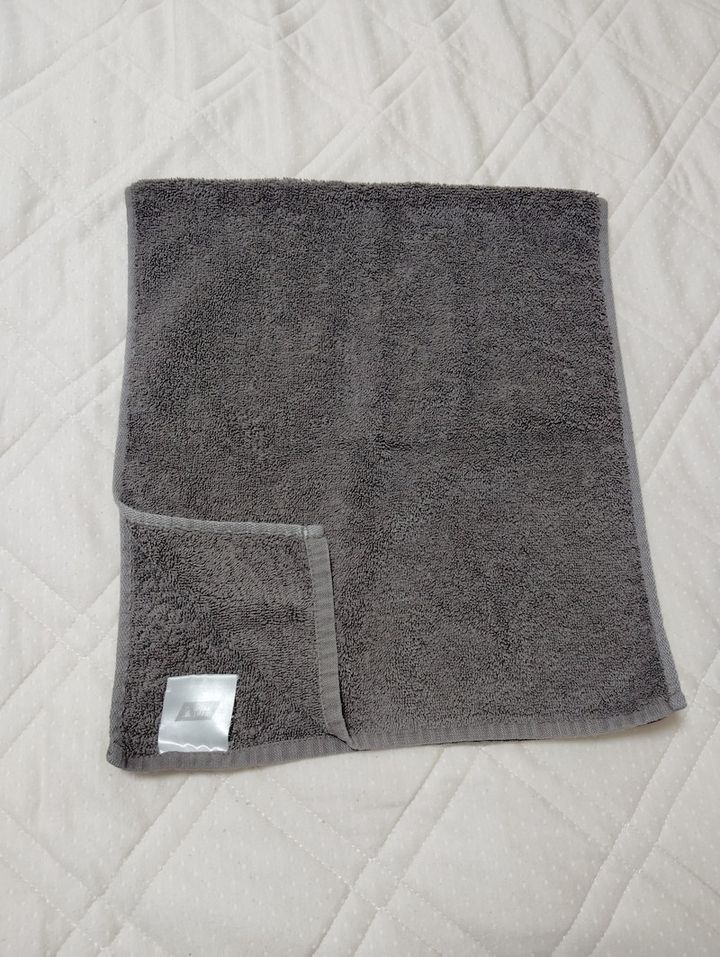 ワークマンの「せいけつタオル」は吸水力の高さが特徴