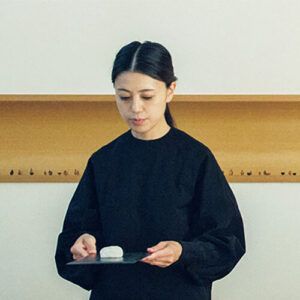 京都〈御菓子丸喫茶〉店内