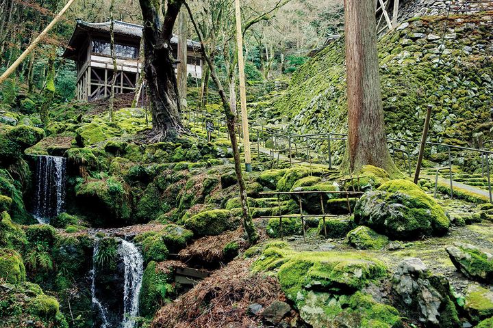 京都〈古知谷 阿弥陀寺〉外観