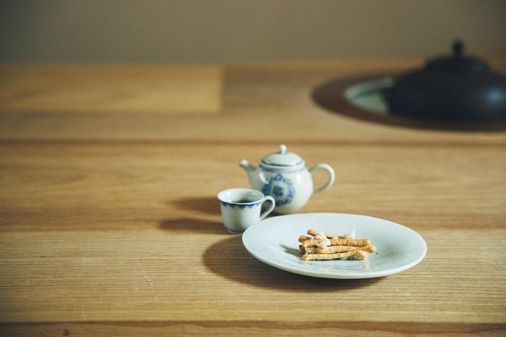 京都〈御菓子丸喫茶〉「トビケラの巣」