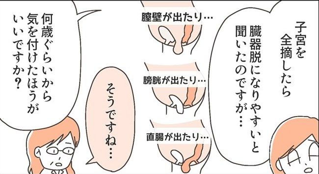 子宮全摘後のリアル／宮島もっちー