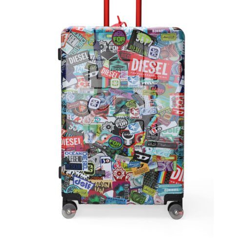 【DIESEL】ブランド初のスーツケースが誕生！グレン・マーティンスが再解釈した“旅の自己表現”とは