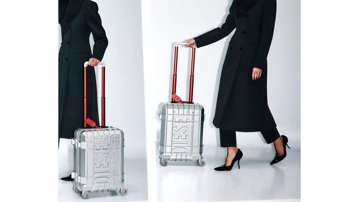 DIESEL（ディーゼル）からブランド初のラゲッジコレクションがリリース。旅を大胆に楽しむための、革新的なスーツケース＆バッグシリーズ。