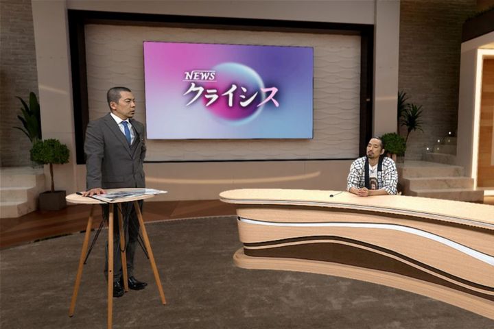 3月からレギュラー放送が決定した、テレビ大阪制作の革新的社会派番組「NEWSクライシス」の詳細が、斬新なキービジュアルとともに明らかになりました！