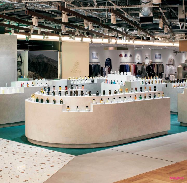 NEWoMan TAKANAWA ニュウマン高輪のおすすめフレグランスショップ NOSE SHOP