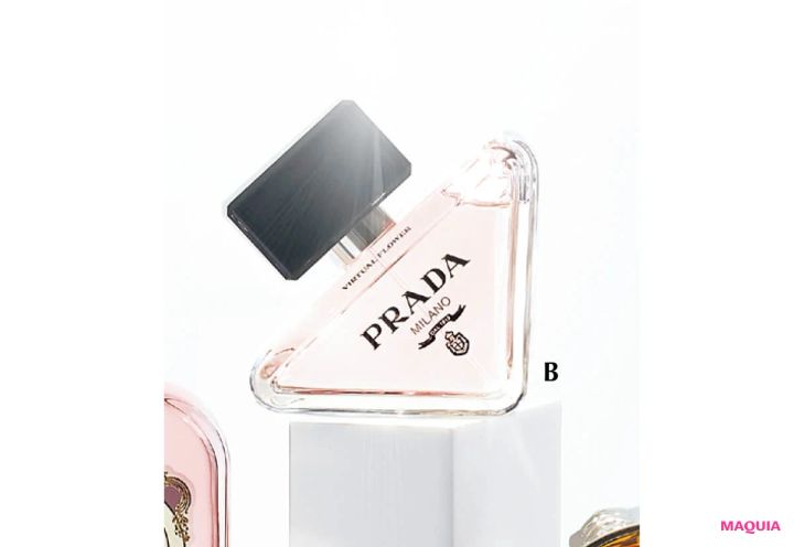NEWoMan TAKANAWA ニュウマン高輪で買えるおすすめフレグランス PRADA プラダ パラドックス ヴァーチャル フラワー オーデパルファム
