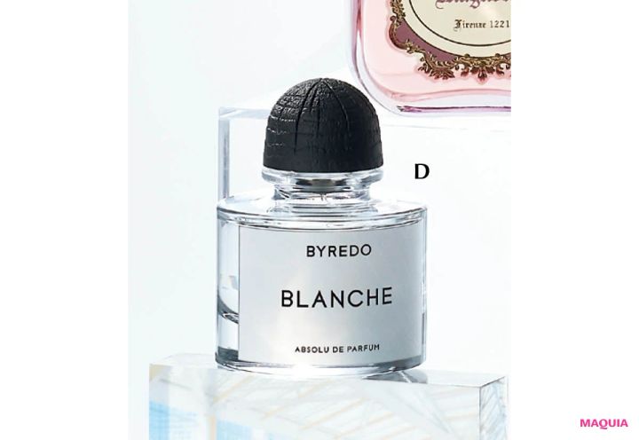 NEWoMan TAKANAWA ニュウマン高輪で買えるおすすめフレグランス BYREDO ブランシュ アブソリュ ドゥ パルファン 