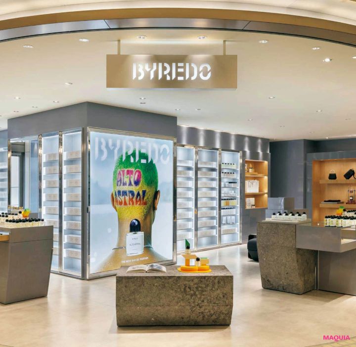 NEWoMan TAKANAWA ニュウマン高輪のおすすめフレグランスショップ バイレード