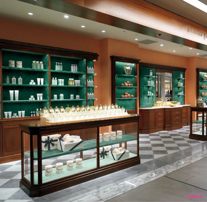 NEWoMan TAKANAWA ニュウマン高輪のおすすめフレグランスショップ サンタ・マリア・ノヴェッラ