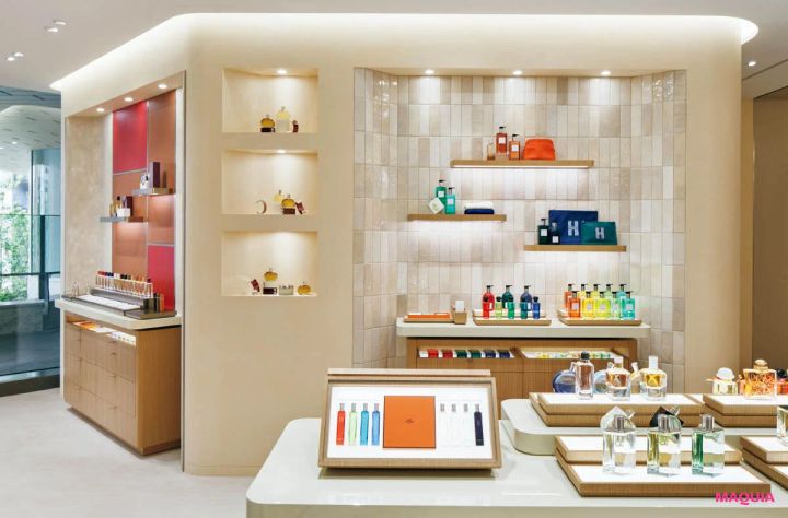 NEWoMan TAKANAWA のおすすめフレグランスショップ Hermès in Colors NEWoMan TAKANAWA エルメス・イン・カラー ニュウマン高輪
