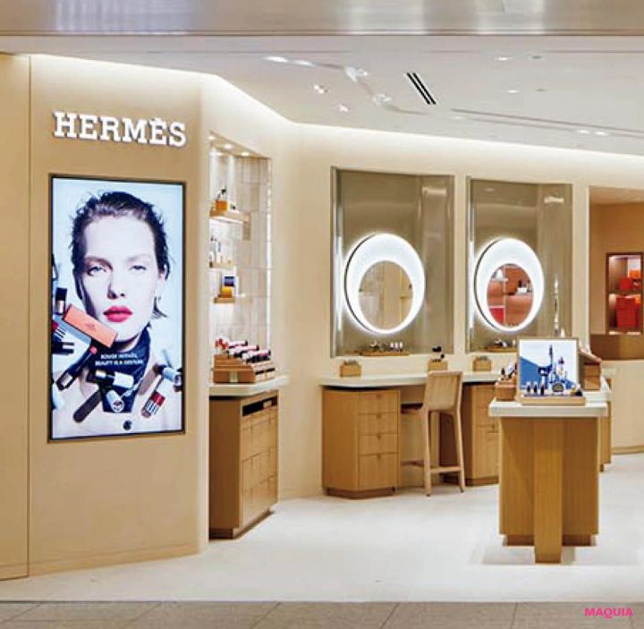 NEWoMan TAKANAWA ニュウマン高輪のおすすめフレグランスショップ エルメス・イン・カラー