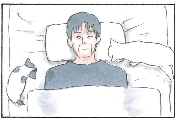 寒い日は… （C）にごたろ／KADOKAWA