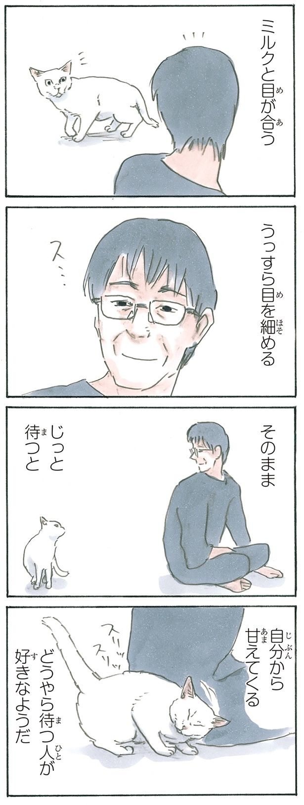 待つ人が好き （C）にごたろ／KADOKAWA