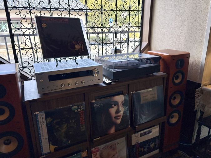 都府楼珈琲 レコード