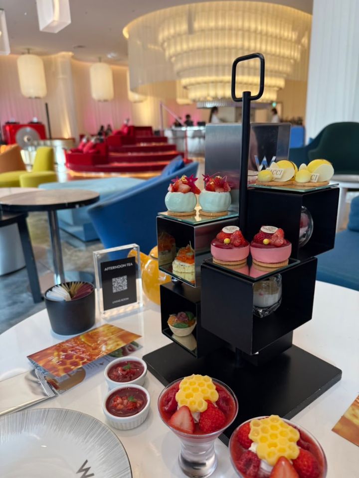 W大阪アフタヌーンティー