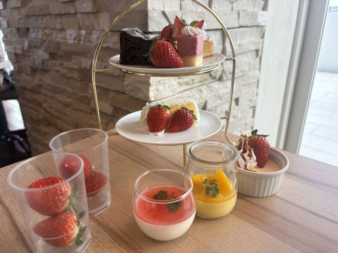 ブルシエール スィーツ ホテルマリノアリゾート福岡