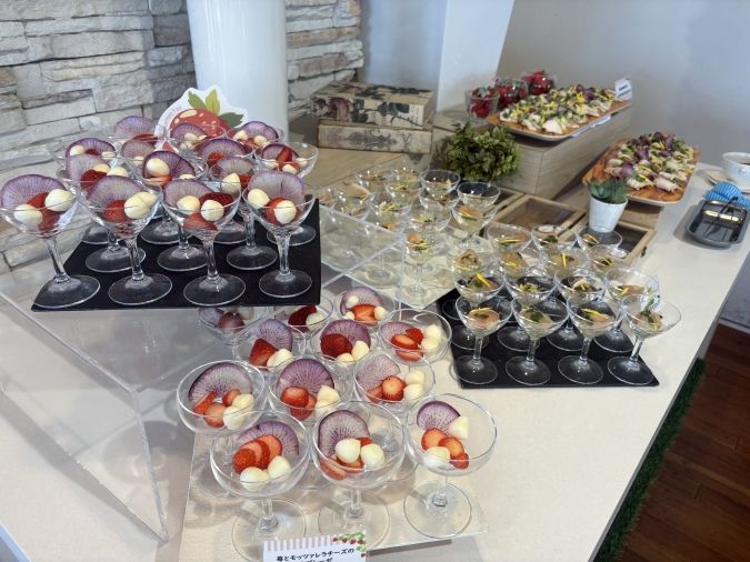 ブルシエール 料理 ホテルマリノアリゾート福岡