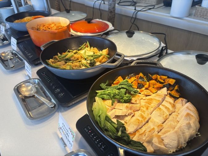 ブルシエール 料理 ホテルマリノアリゾート福岡