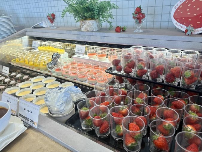 ブルシエール デザート ホテルマリノアリゾート福岡