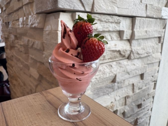 ブルシエール パフェ ホテルマリノアリゾート福岡