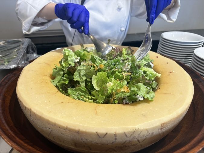 ブルシエール シーザーサラダ ホテルマリノアリゾート福岡