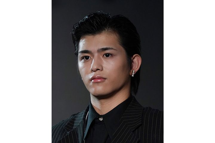 timeleszの篠塚大輝さん（2025年10月、時事通信フォト）