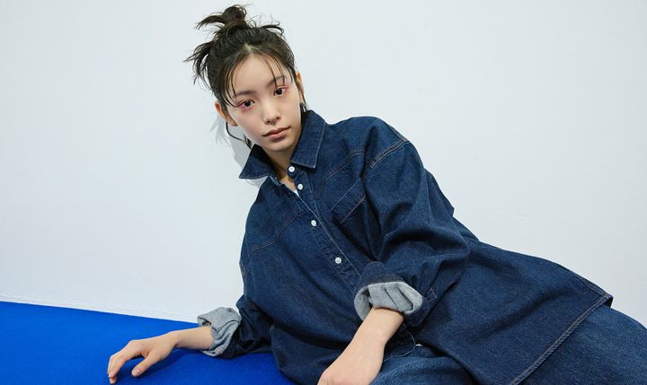 Ami Touma × TO B. BY AGNÈS B. × NEEDBY HERITAGE｜01